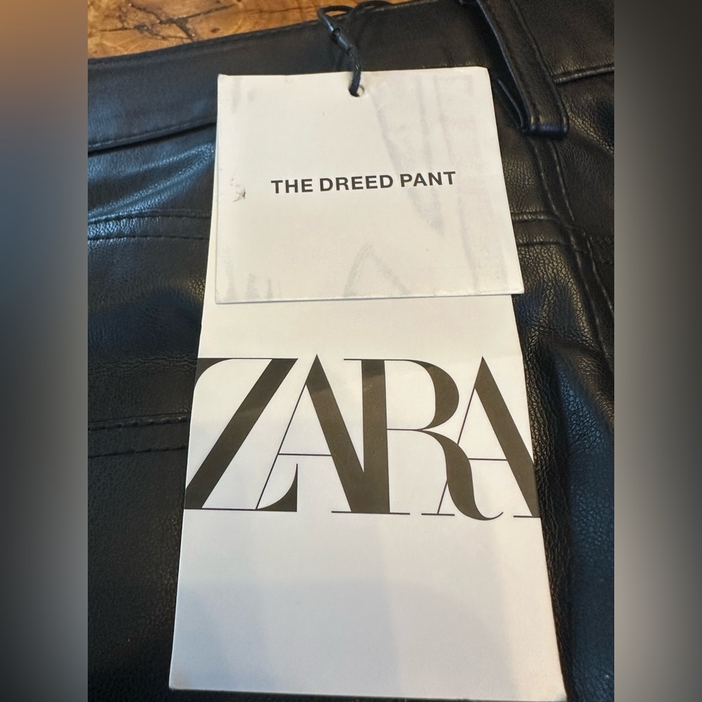 Zara The Drapery Pant Sz 8